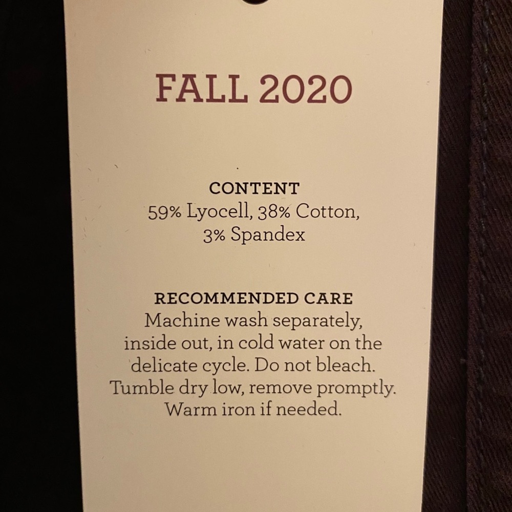 🌸 NEW Cabi The Carpenter pants Fall 2020 - Picture 5 of 5